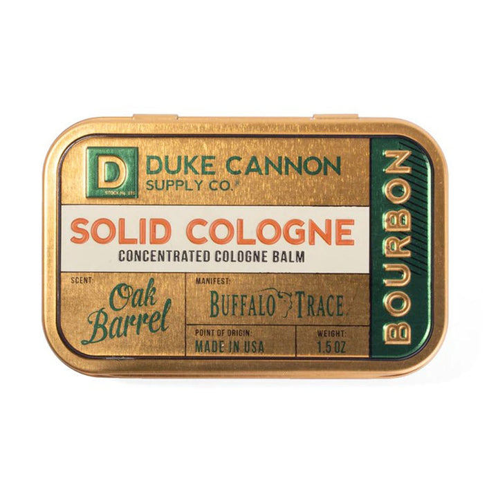 Duke Cannon, Solid Cologne Bourbon Bar, 1.5 oz.