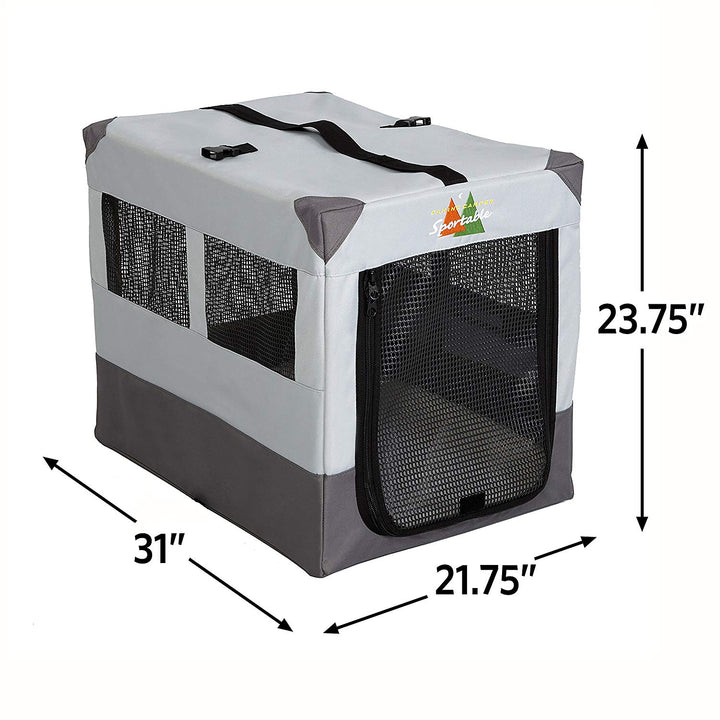 Canine Camper Pet Carrier, 30"