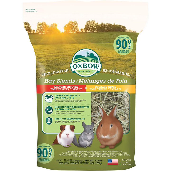 Oxbow Hay Blends - Western Timothy & Orchard Grass