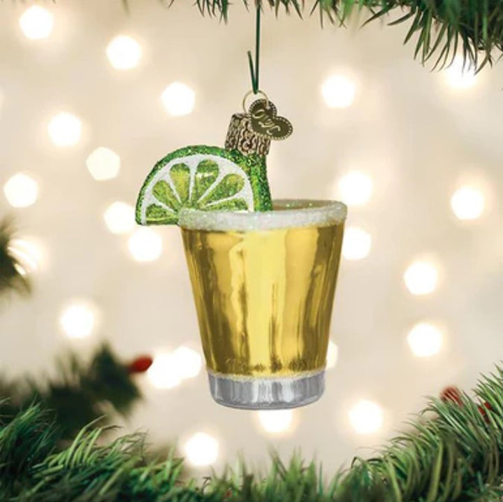 Old World Christmas, Tequila Shot Ornament