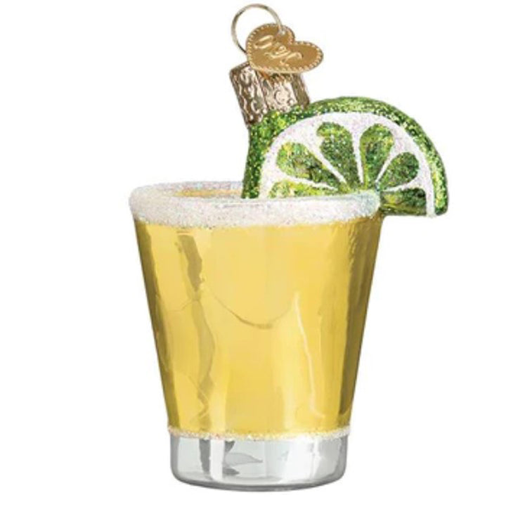Old World Christmas, Tequila Shot Ornament