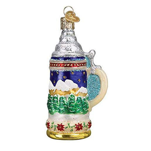 German Stein Ornament