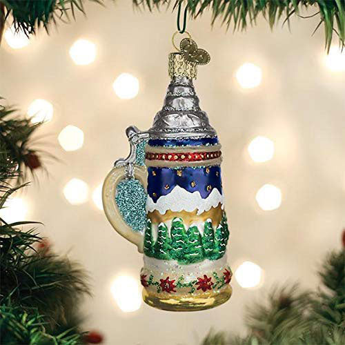 German Stein Ornament