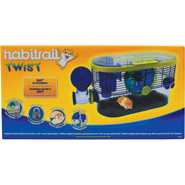 Habitrail Twist Hamster Habitat