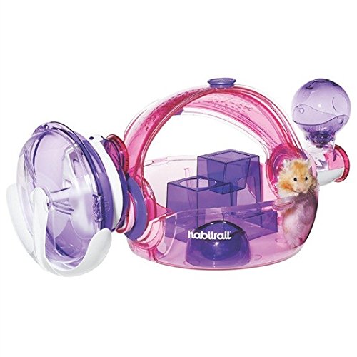 Habitrail Ovo Home Hamster Habitat, Pink