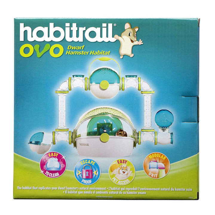 Habitrail Ovo Dwarf Hamster Habitat