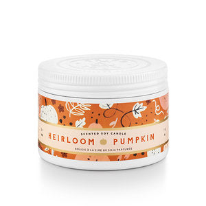HEIRLOOM PUMPKIN 4 OZ TIN
