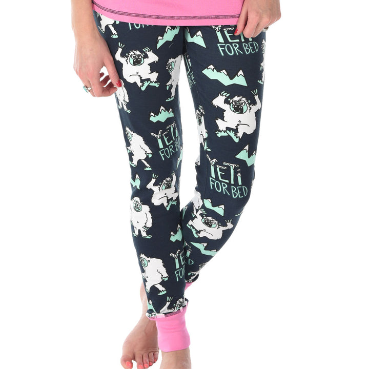 Yeti For Bed Women's Pajama Legging, XS