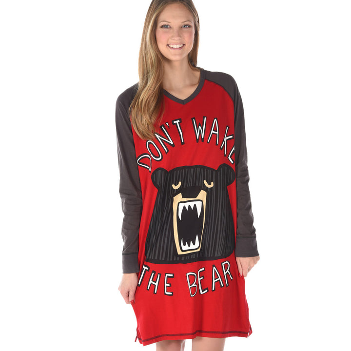 Don't Wake The Bear Nightshirt, S/M