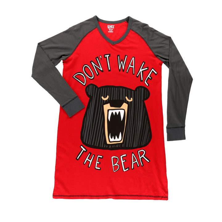 Don't Wake The Bear Nightshirt, S/M