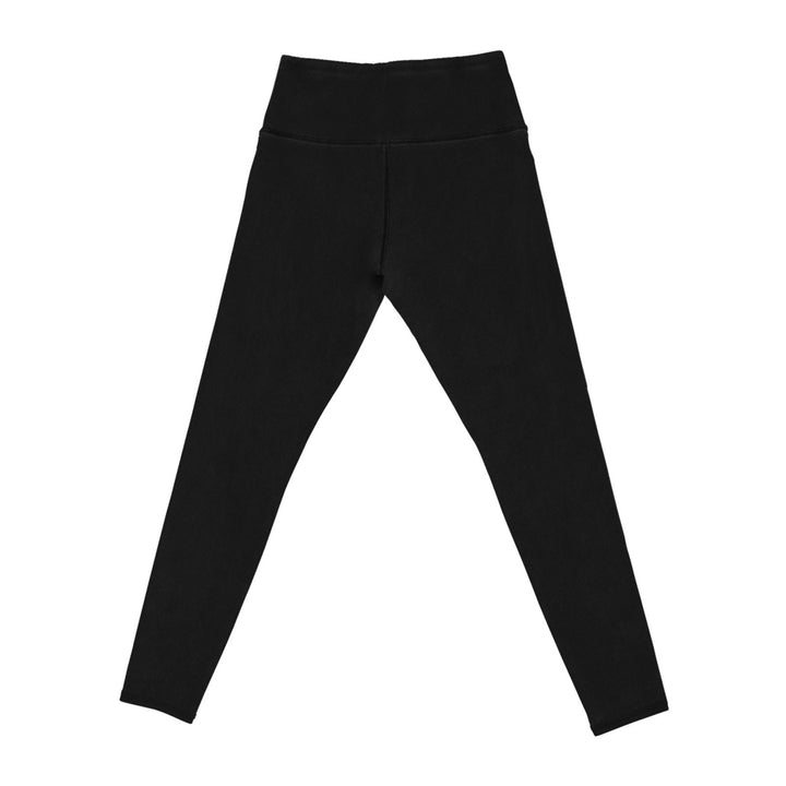 Britt's Knitt's, Fleece Lined Leggings, Black