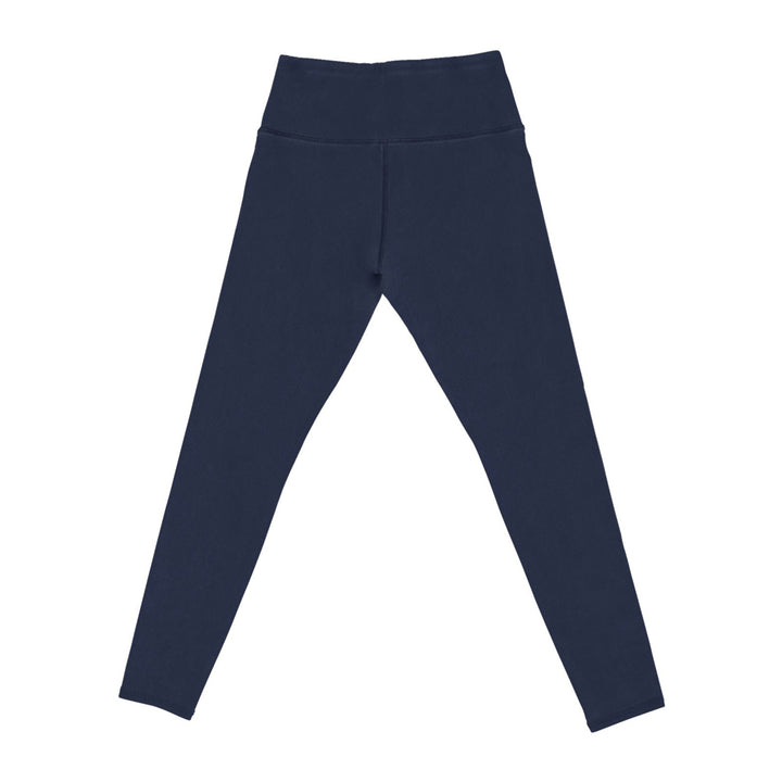 Britt's Knitt's, Fleece Lined Leggings, Navy