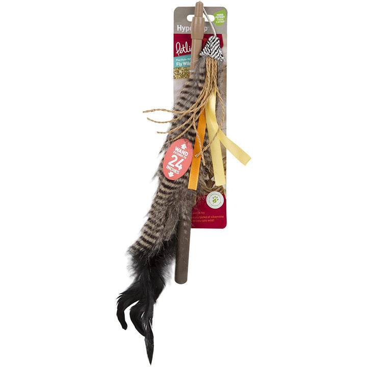 Petlink HappyNip Fly Wild Wand Cat Toy