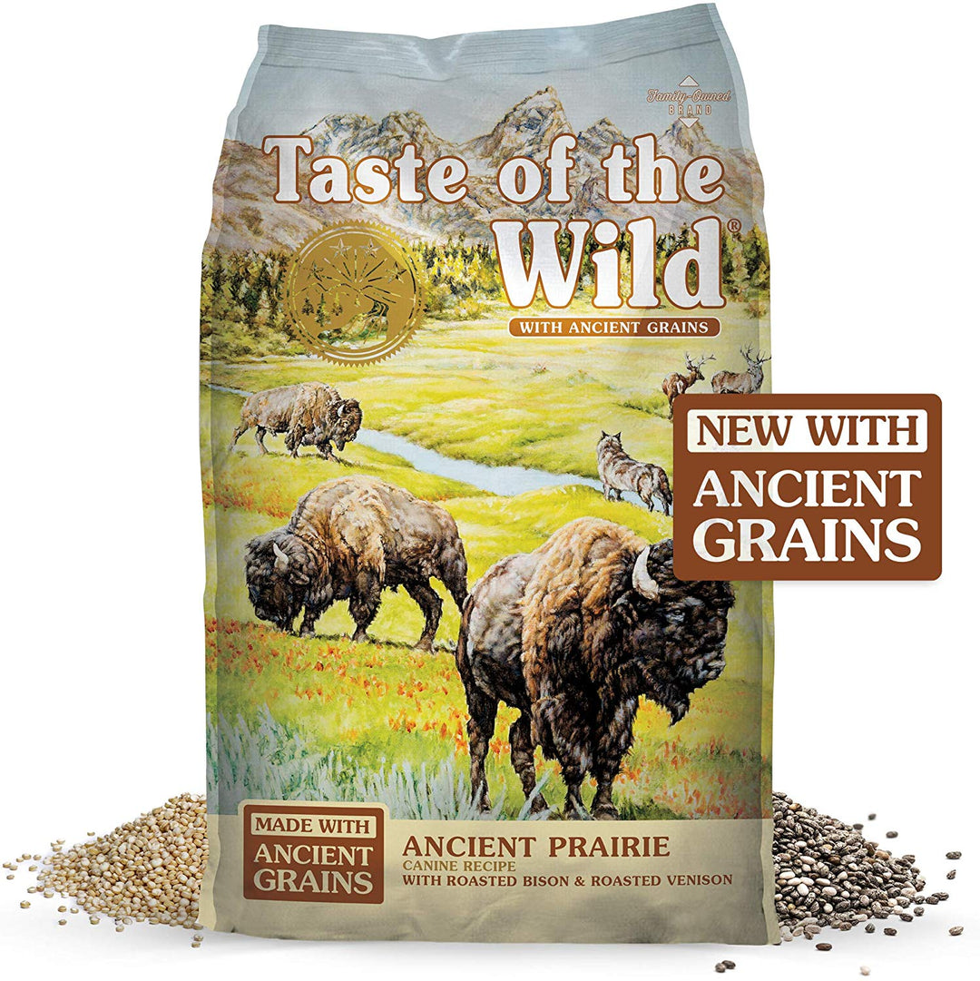 Taste of the Wild, Ancient Prairie