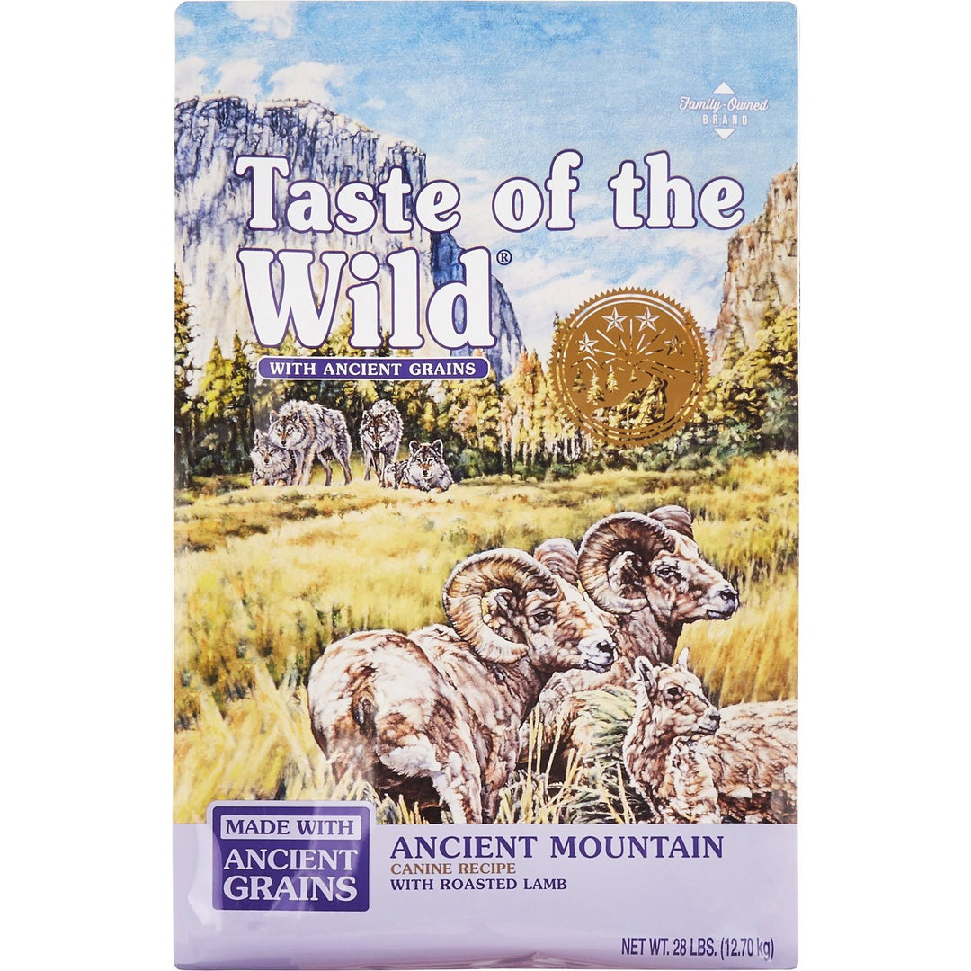 Taste of the Wild, Ancient Mountain Dog Food