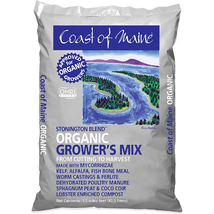 Coast of Maine Stonington Blend Grower’s Mix, 1.5 Cu. Ft.