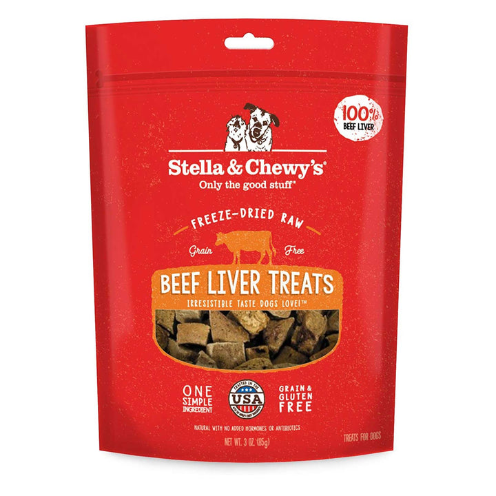 Beef Liver Treat, 3 oz.