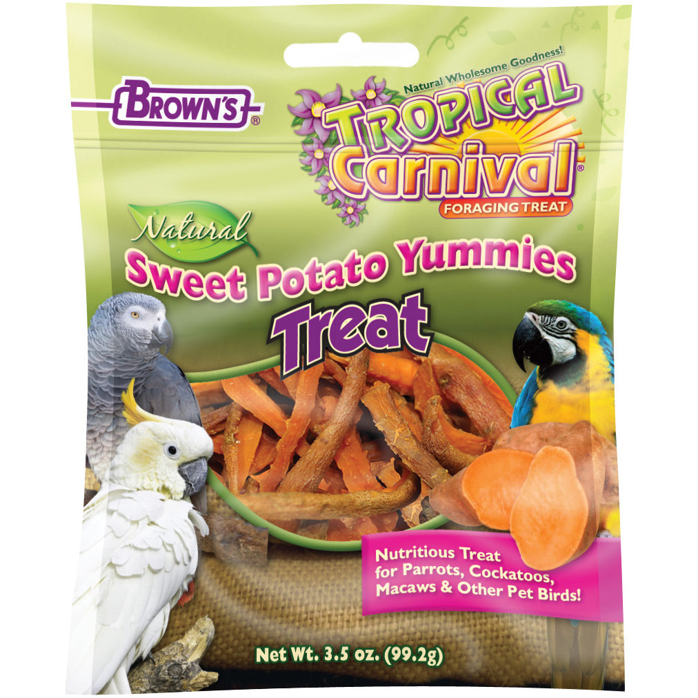 Tropical Carnival® Natural Sweet Potato Yummies