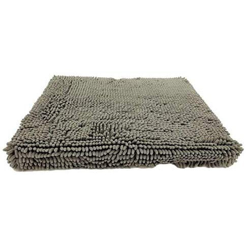 Dog Gone Smart Dirty Dog Microfiber Cushion Pad, 19" x 24", Gray