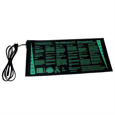 PlantBest Propagation Seedling Heat Mat, 20" L