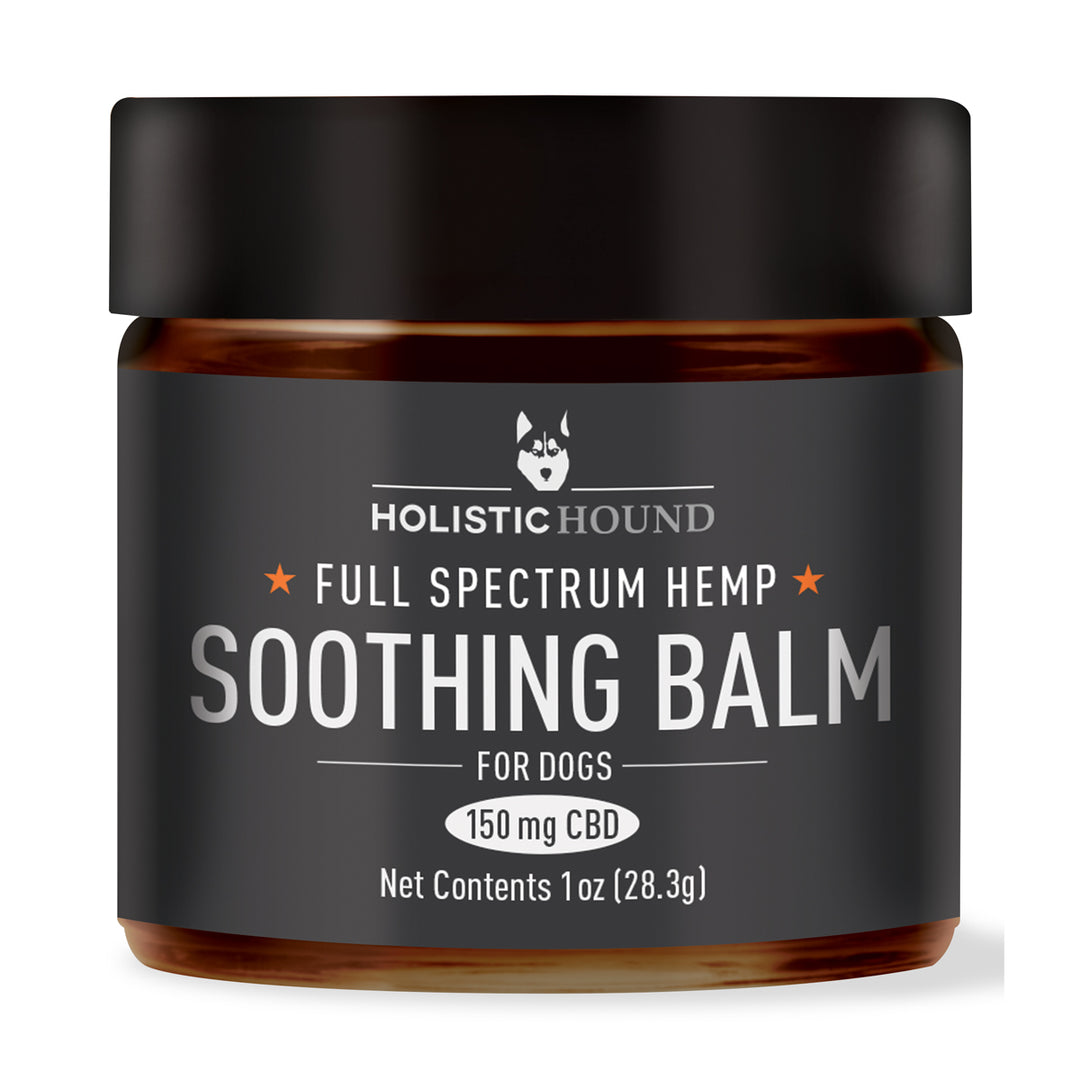 Holistic Hound Full Spectrum CBD Hemp Soothing Balm 150mg, 1 oz