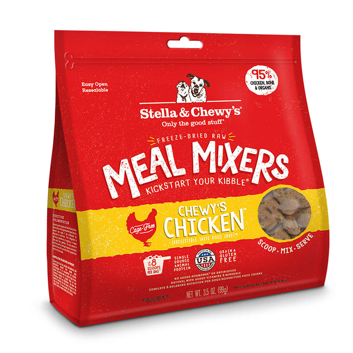 Stella & Chewy's Freeze-Dried Chicken Meal Mixers, 3.5 oz.