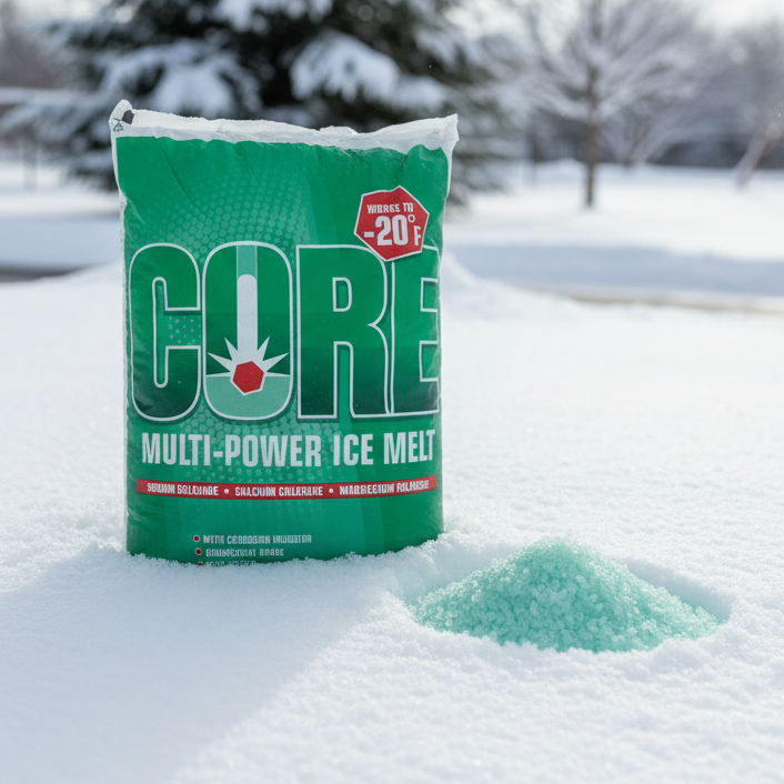Core Multi-Power Ice Melt, 50 lb. Bag