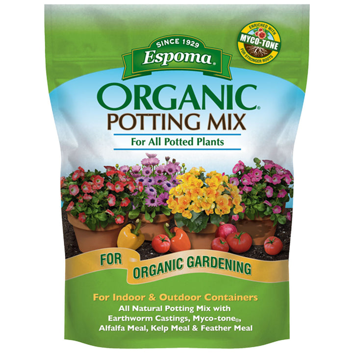 Espoma, Potting Organic Mix, 4 qt.