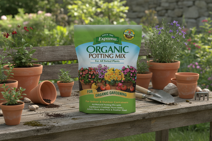 Espoma, Potting Organic Mix, 4 qt.