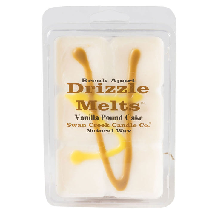 Swan Creek Legacy Drizzle Melts - Vanilla Pound Cake (Soybean Wax)