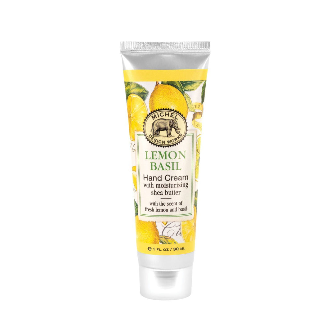 Lemon Basil Hand Cream, 1 Fl. Oz.