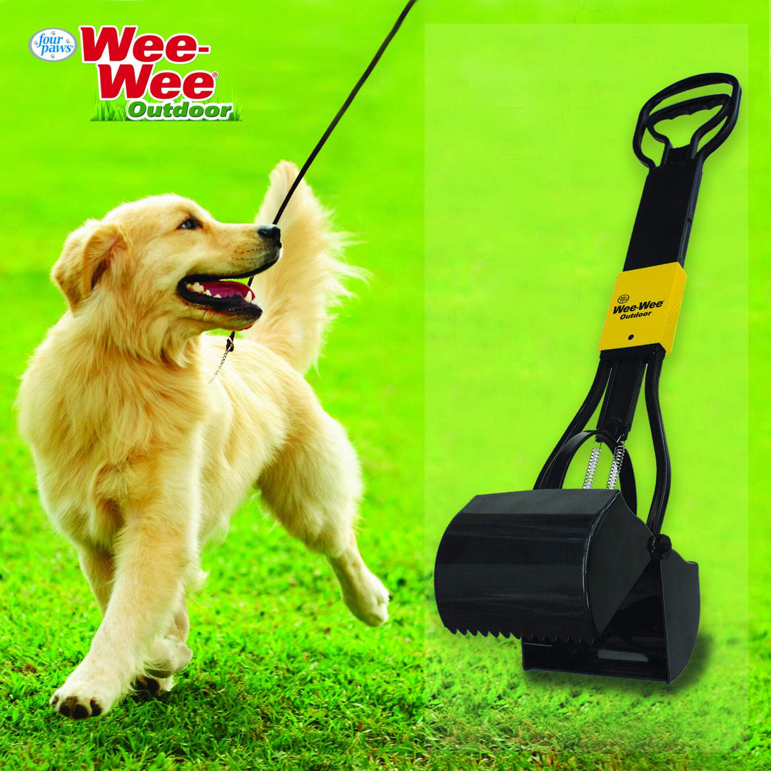 Four Paws Wee-Wee Fold-Away Dog Pooper Scooper