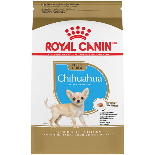 Royal Canin Chihuahua Puppy Dry Dog Food, 2 lb.