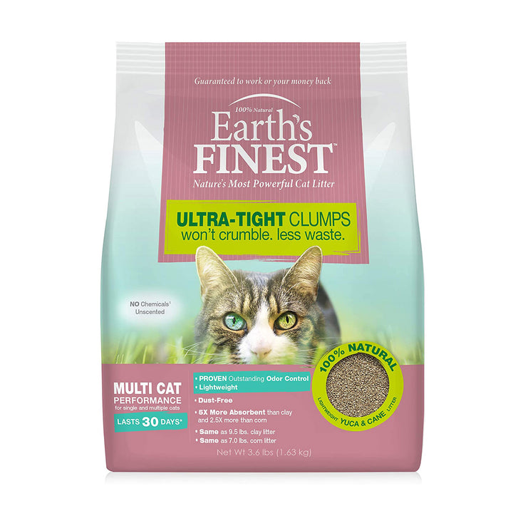 Four Paw's Earth's Finest Cat Litter, 3.6 LB