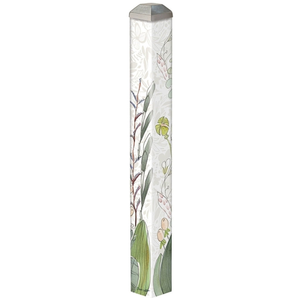 Studio M, Floral Mini Art Pole, 16"