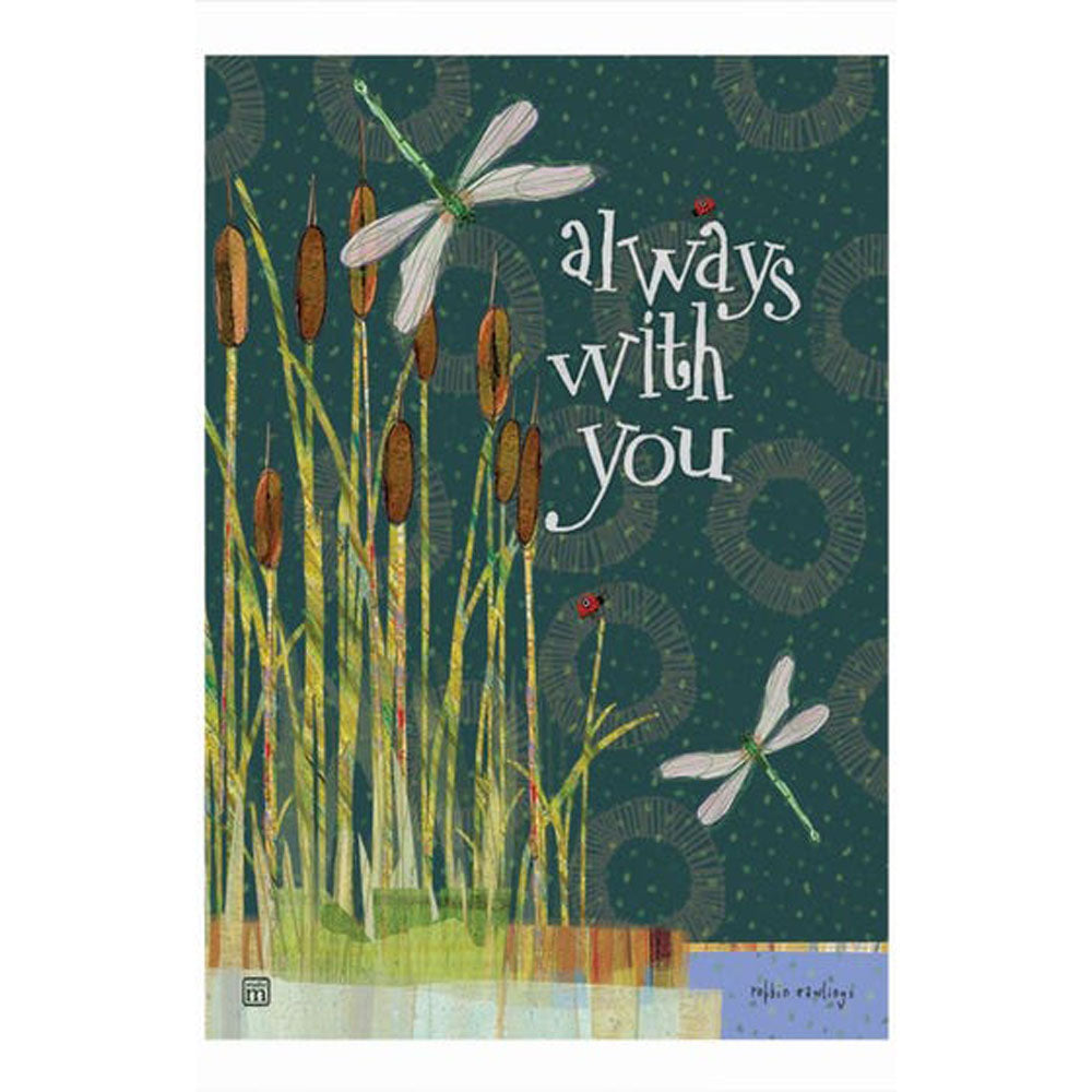 Studio M, Always With You Garden Flag