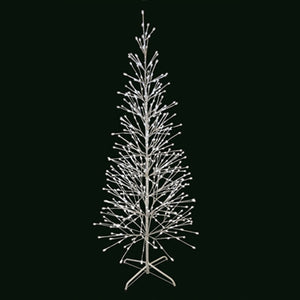 Holiday Bright Lights, 6.5' Birch Tree LED Pure White