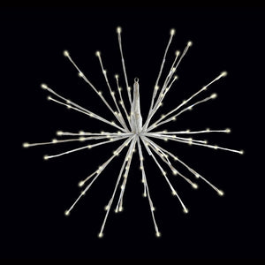 Holiday Bright Lights, 24" 3D LED Radiant Blast Gold, Warm White Light