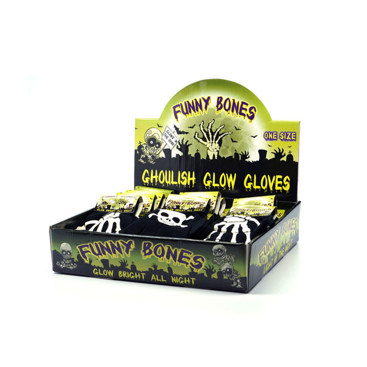 DM Merchandising, Glow in the Dark Gloves, Assorted and Sold Separately