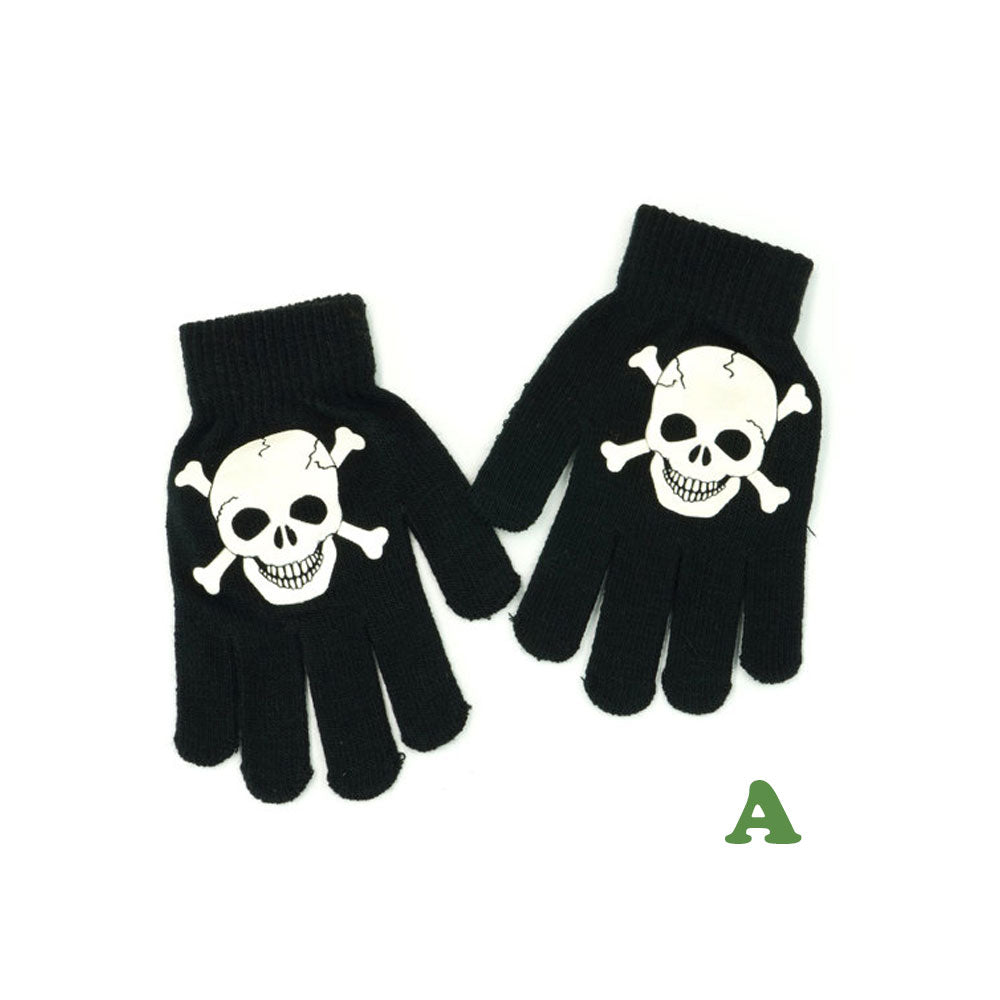 DM Merchandising, Glow in the Dark Gloves, Assorted and Sold Separately