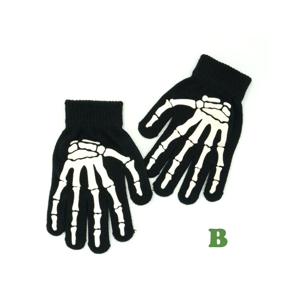 DM Merchandising, Glow in the Dark Gloves, Assorted and Sold Separately