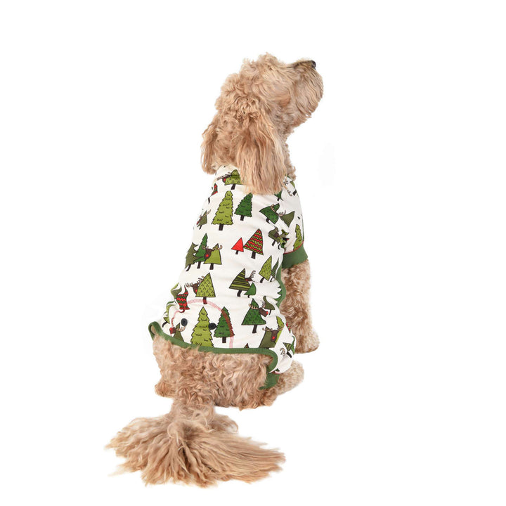 No Peeking Dog Onesie Flapjack, Small