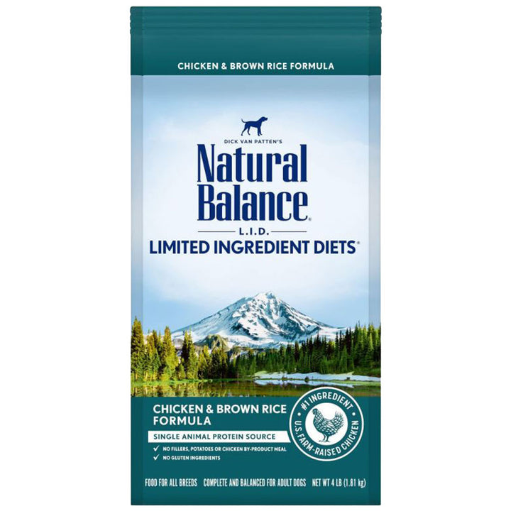 Natural Balance Limited Ingredient Diet Chicken & Brown Rice Dry Dog Food