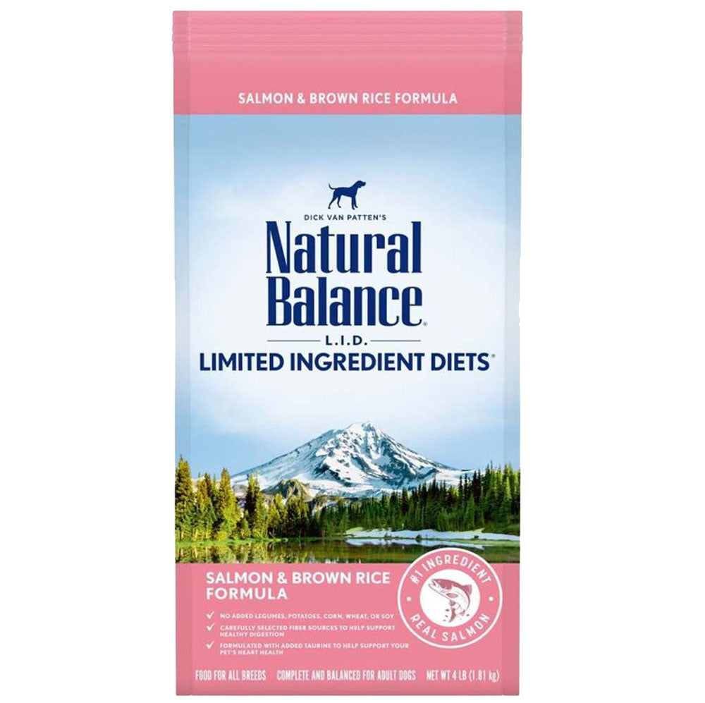 Natural Balance Limited Ingredient Diet Salmon & Brown Rice Dry Dog Food