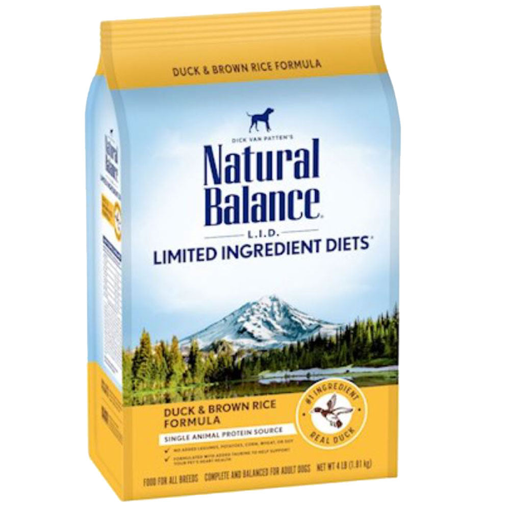 Natural Balance Limited Ingredient Diet Duck & Brown Rice Dry Dog Food