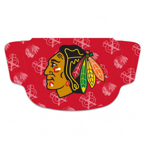 Chicago Blackhawks Fan Face Mask Cover