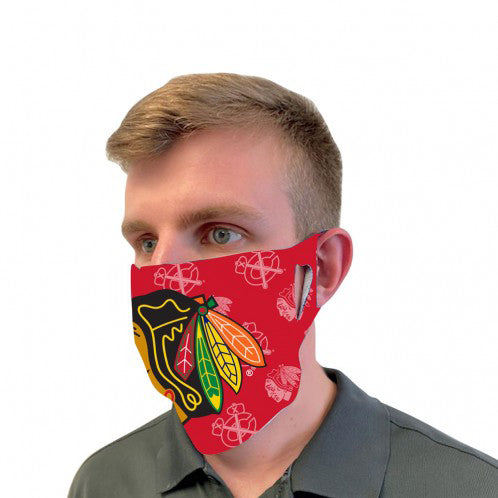 Chicago Blackhawks Fan Face Mask Cover