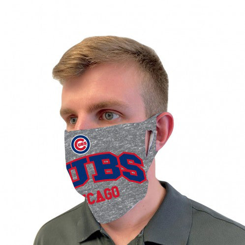 Chicago Cubs Fan Face Mask Cover