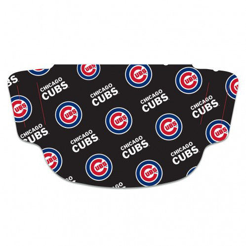 Chicago Cubs Fan Face Mask Cover