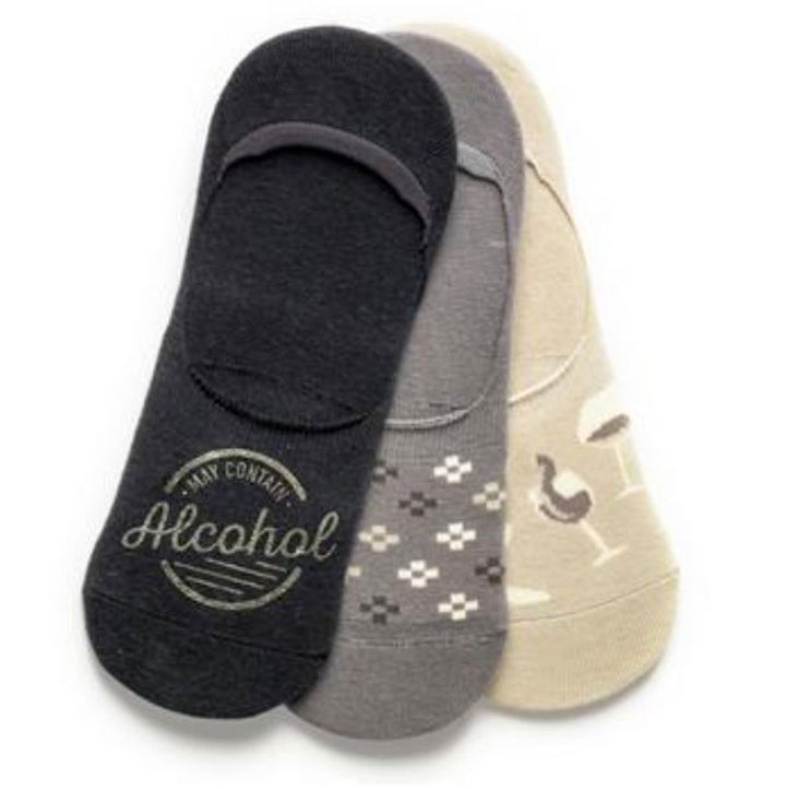 Karma, No Show Sock Set of 3